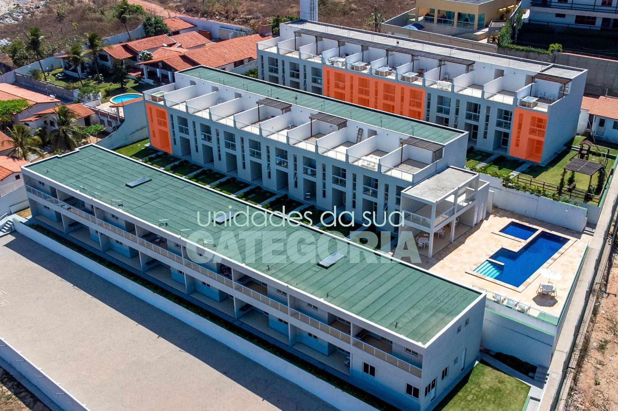 Beach Townhouses #C01- Casa Por Carpediem Акирас Экстерьер фото